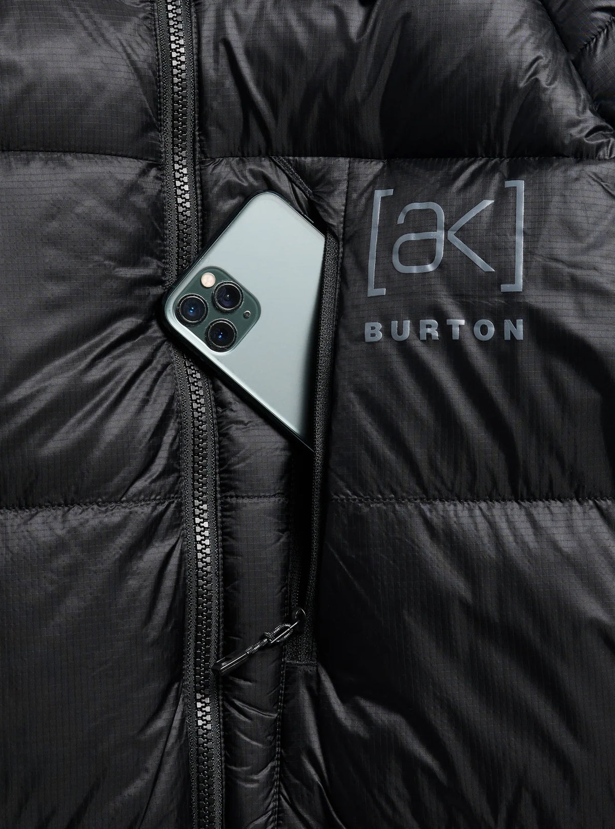 Burton: Mens AK Baker Expedition Down Jacket 26/27 - Black