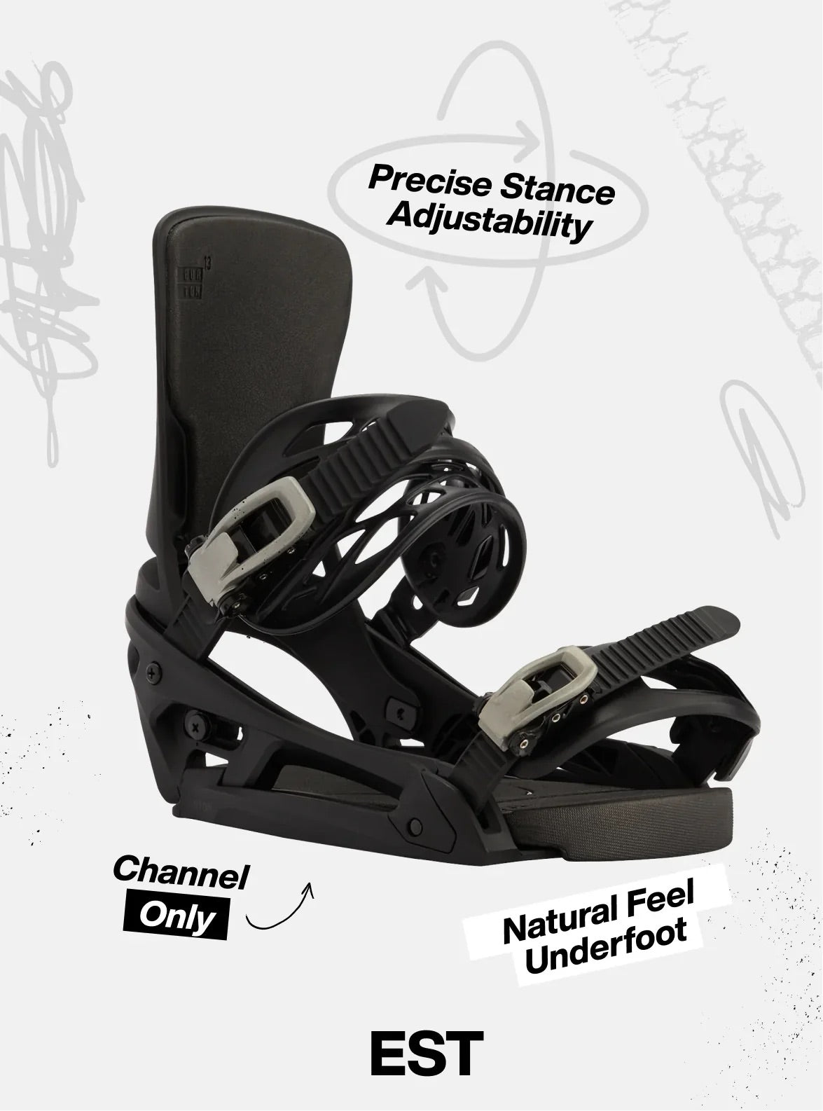 Burton: 2027 Men's Cartel X EST Bindings
