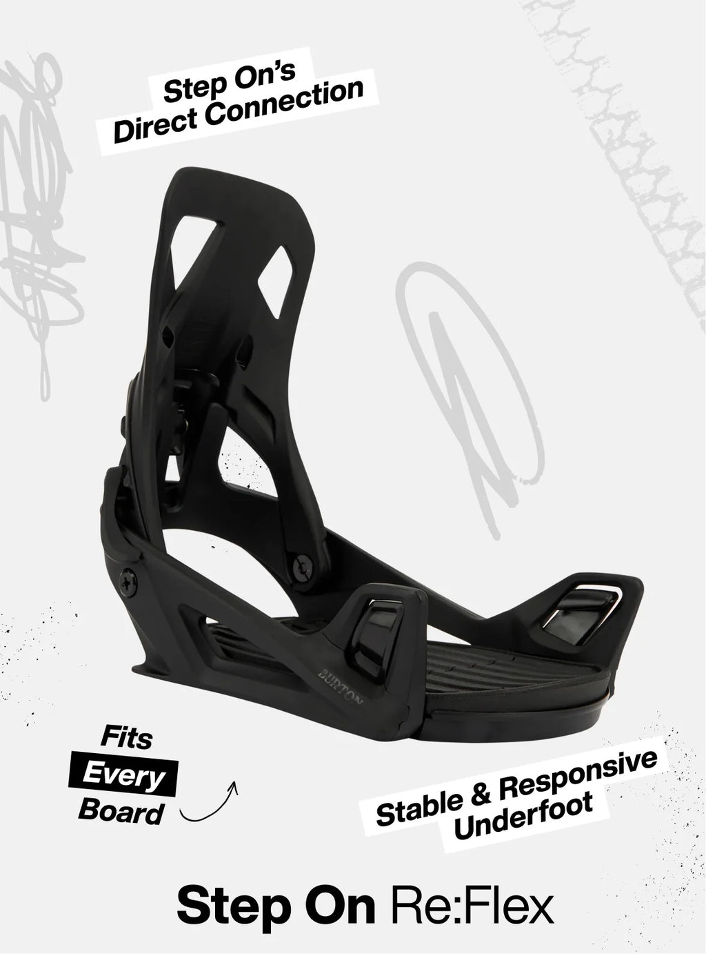 Burton: Women's STEP ON Escapade EST Bindings - 2027