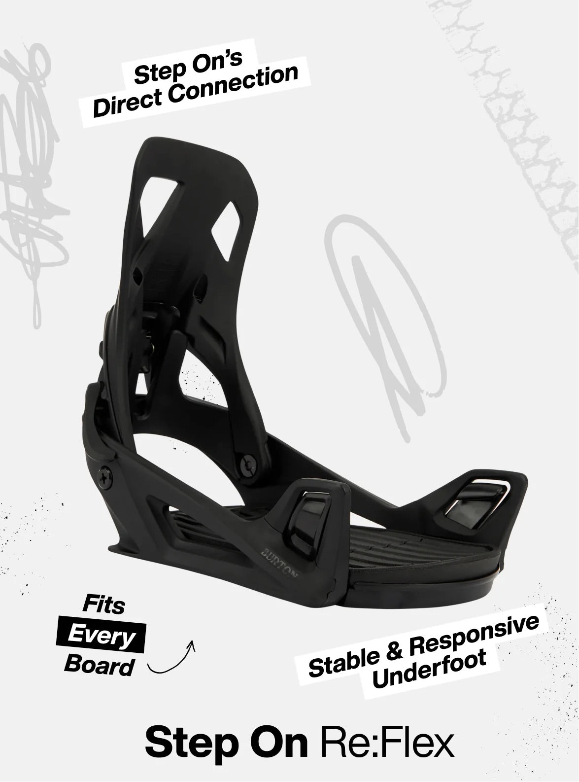Burton: Women's STEP ON Escapade EST Bindings - 2027