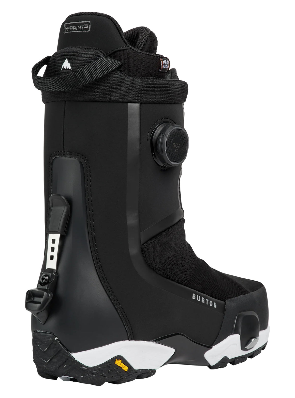 Burton: 2027 Mens Highshot X Step On- Black