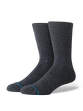 Stance Socks: Icon Wool - Black