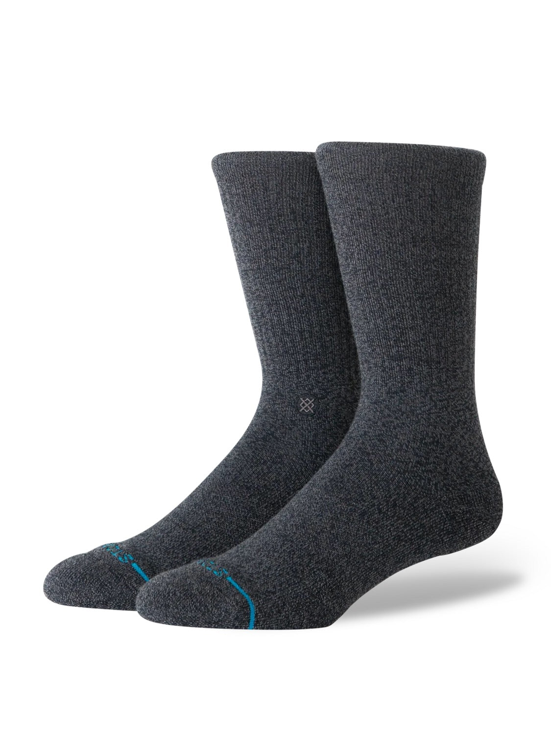 Stance Socks: Icon Wool - Black