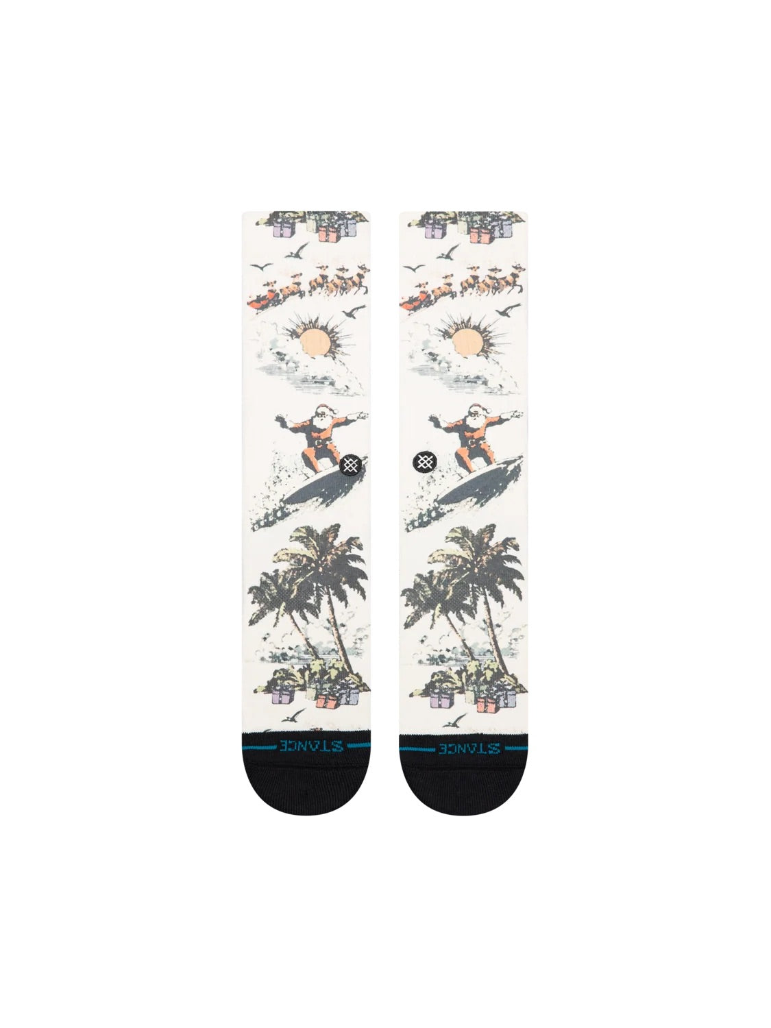 Stance Socks: San O Claus