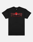 Thrasher x Spitfire: Big Head Outline