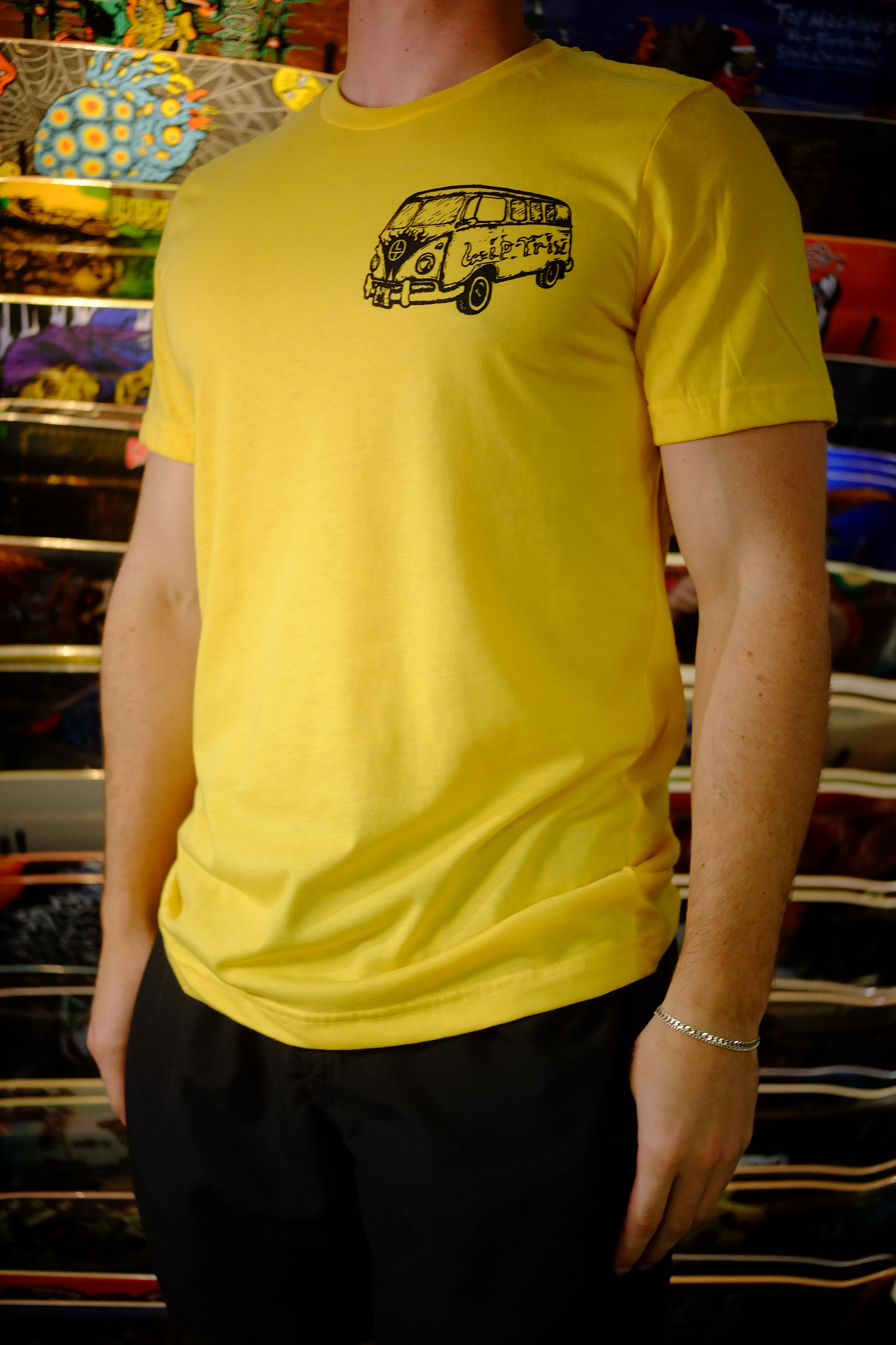 Lip Trix:  Bus Logo Tee - Assorted Colors