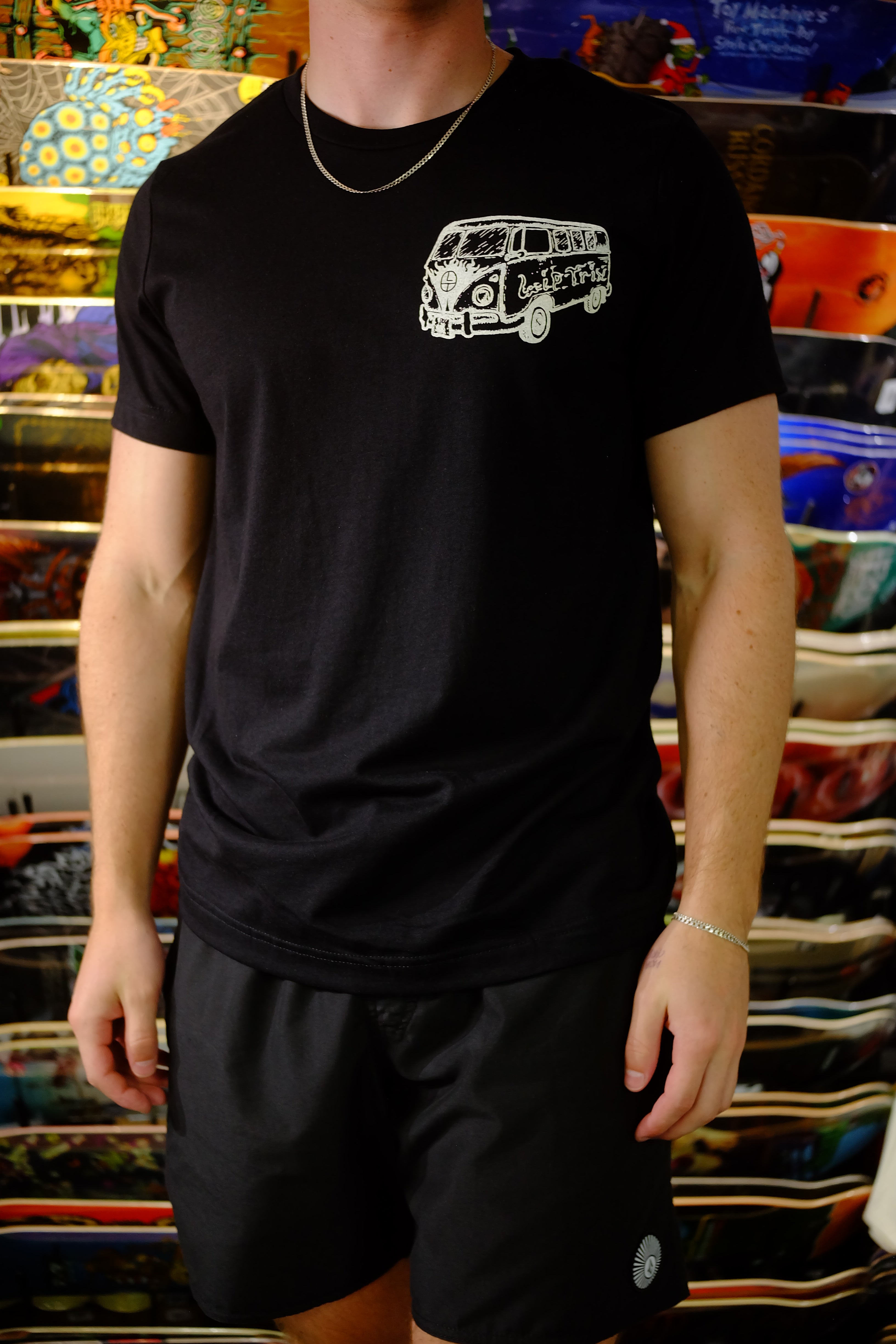 Lip Trix:  Bus Logo Tee - Assorted Colors