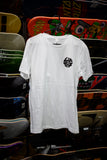 Lip Trix Shop Tee - Woodcut Logo