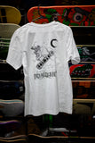 Lip Trix Shop Tee - Woodcut Logo