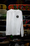 Lip Trix Shop Long sleeve - Woodcut Logo