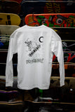 Lip Trix Shop Long sleeve - Woodcut Logo