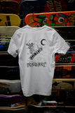 Lip Trix Shop Tee - Woodcut Logo