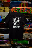 Lip Trix Shop Tee - Woodcut Logo