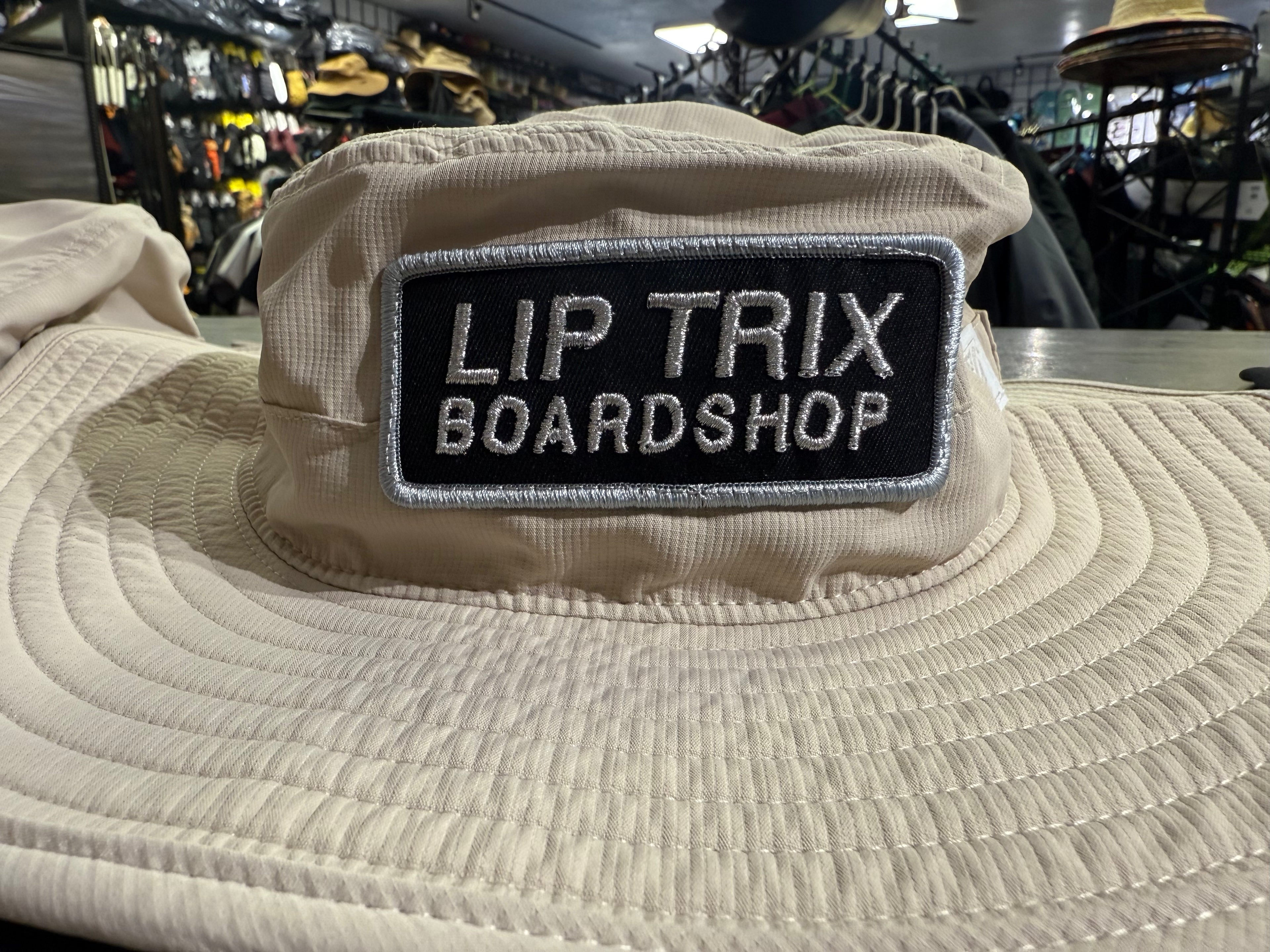 Lip Trix: Patch Bucket Hat