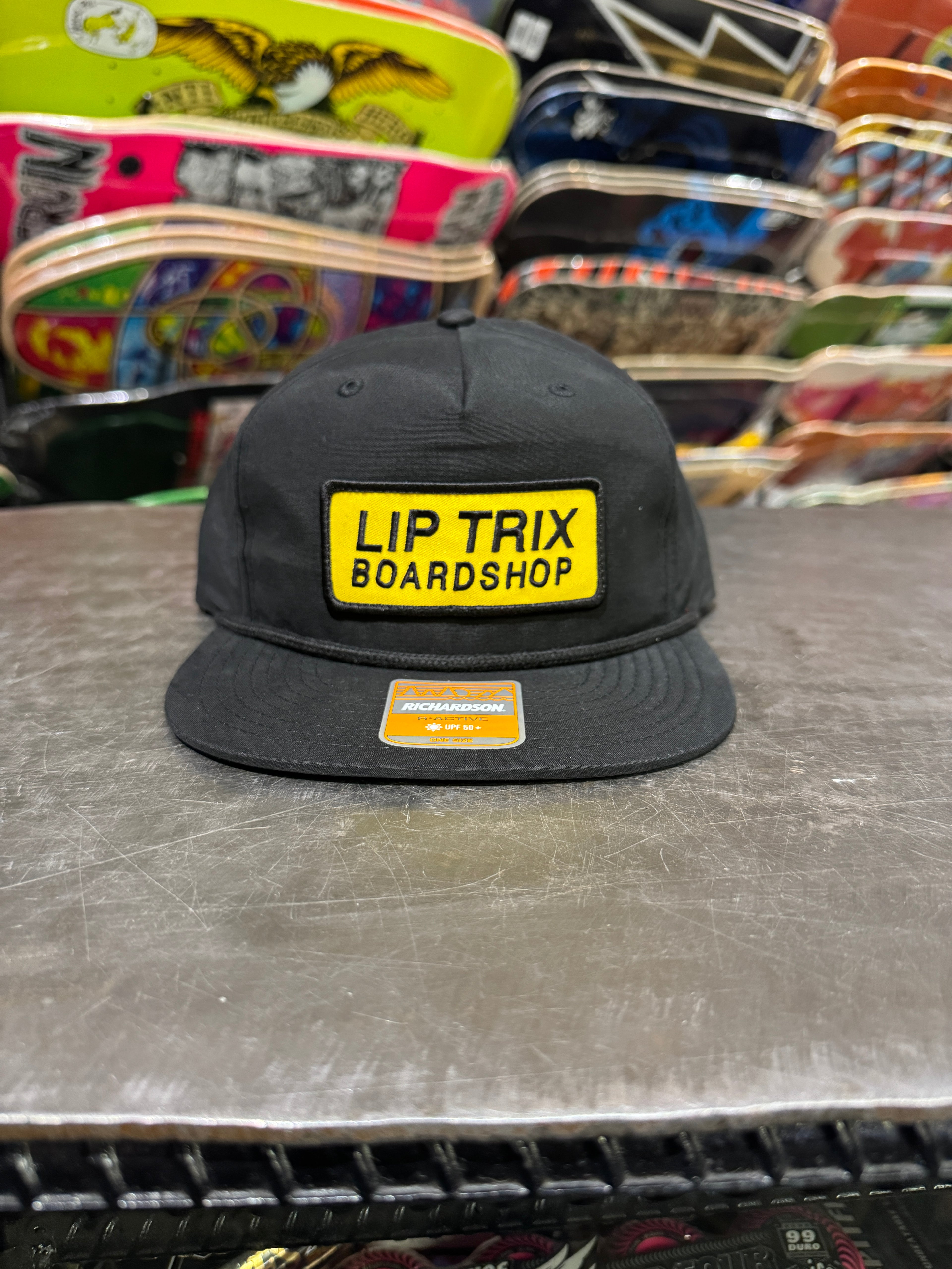 Lip Trix Boardshop: Richardson Active Patch Hat