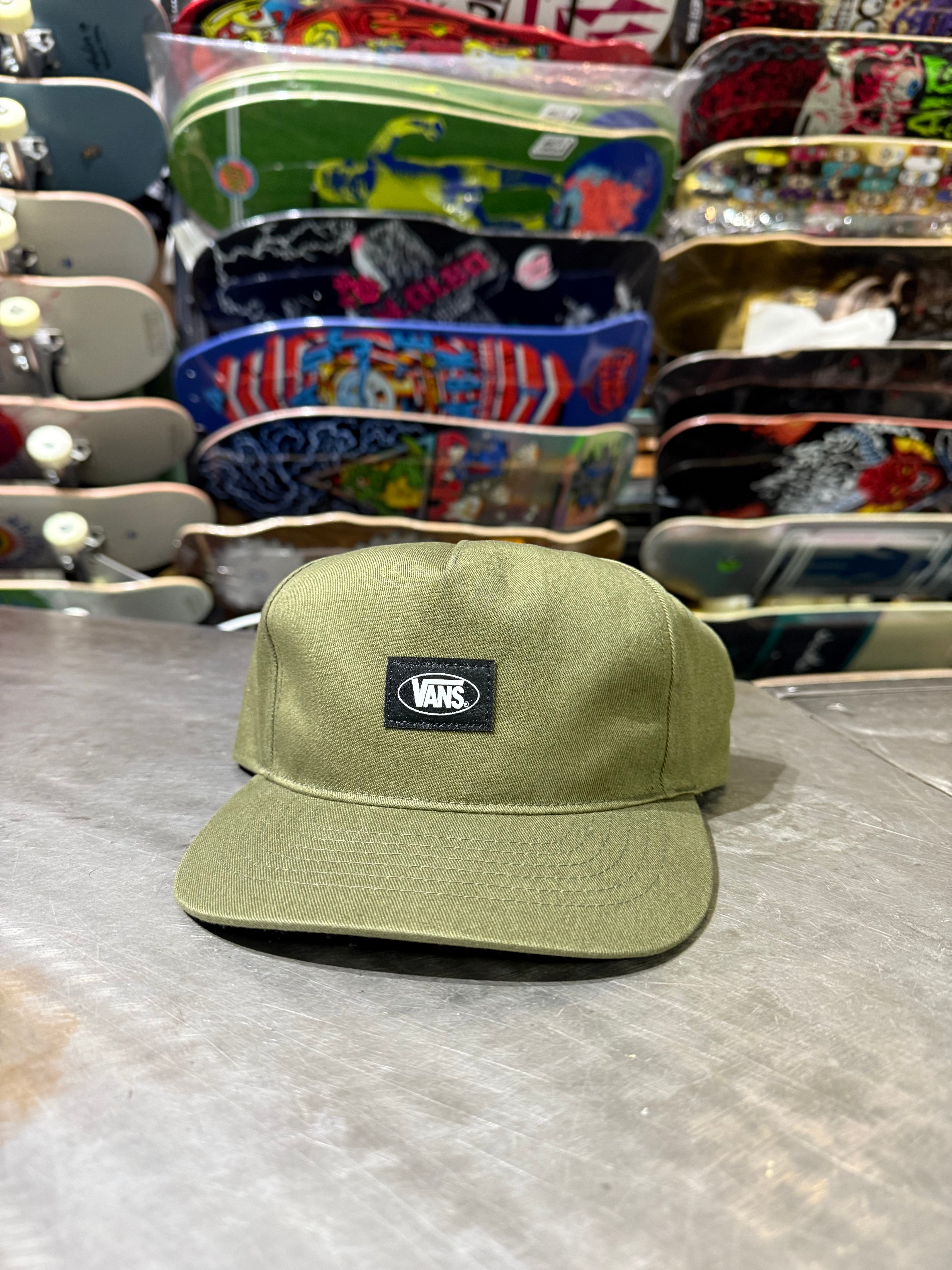 Vans: Drop V Oval Snapback