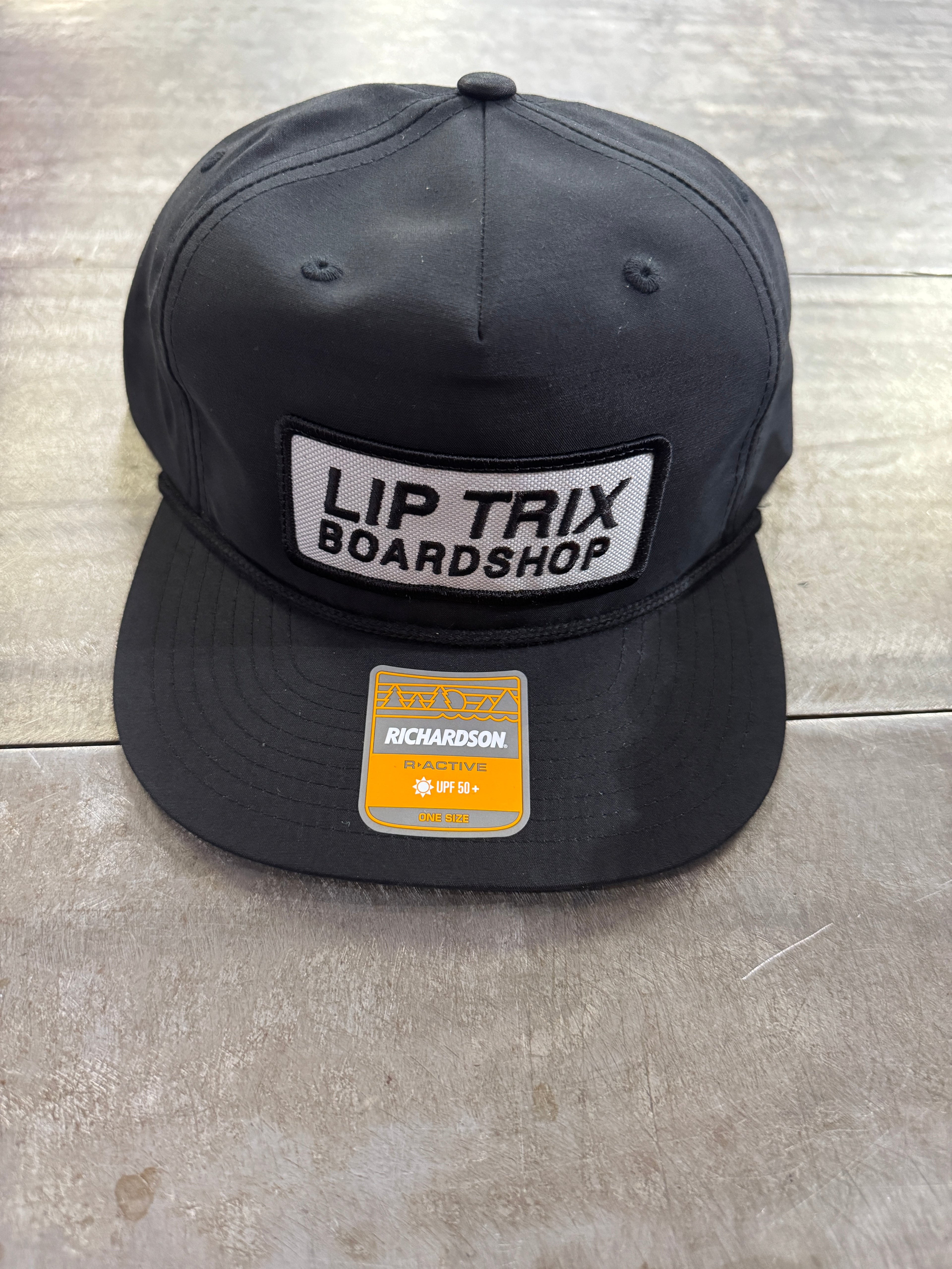 Lip Trix Boardshop: Richardson Active Patch Hat