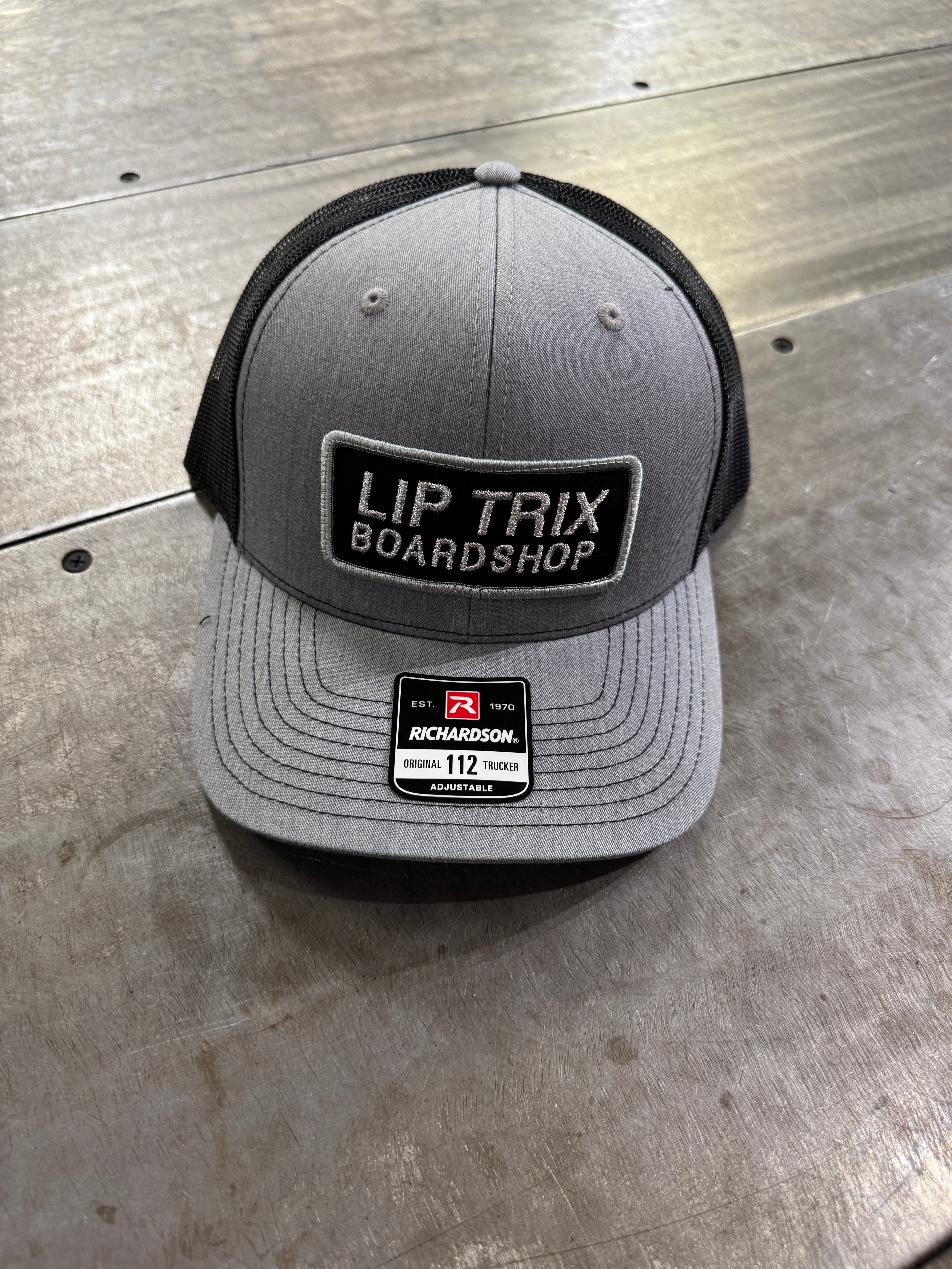 Lip Trix Boardshop: Richardson 112 Patch Hat