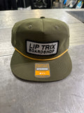 Lip Trix Boardshop: Richardson Active Patch Hat