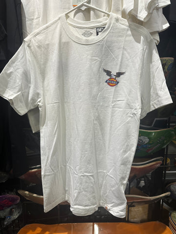Dickies: United T-Shirt - White