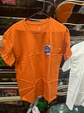 Santa Cruz Wave Dot Heavyweight T-Shirt - Texas Orange