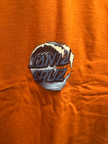 Santa Cruz Wave Dot Heavyweight T-Shirt - Texas Orange