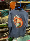 Santa Cruz: O'Brien Screaming Reaper T-Shirt - Blue Dusk