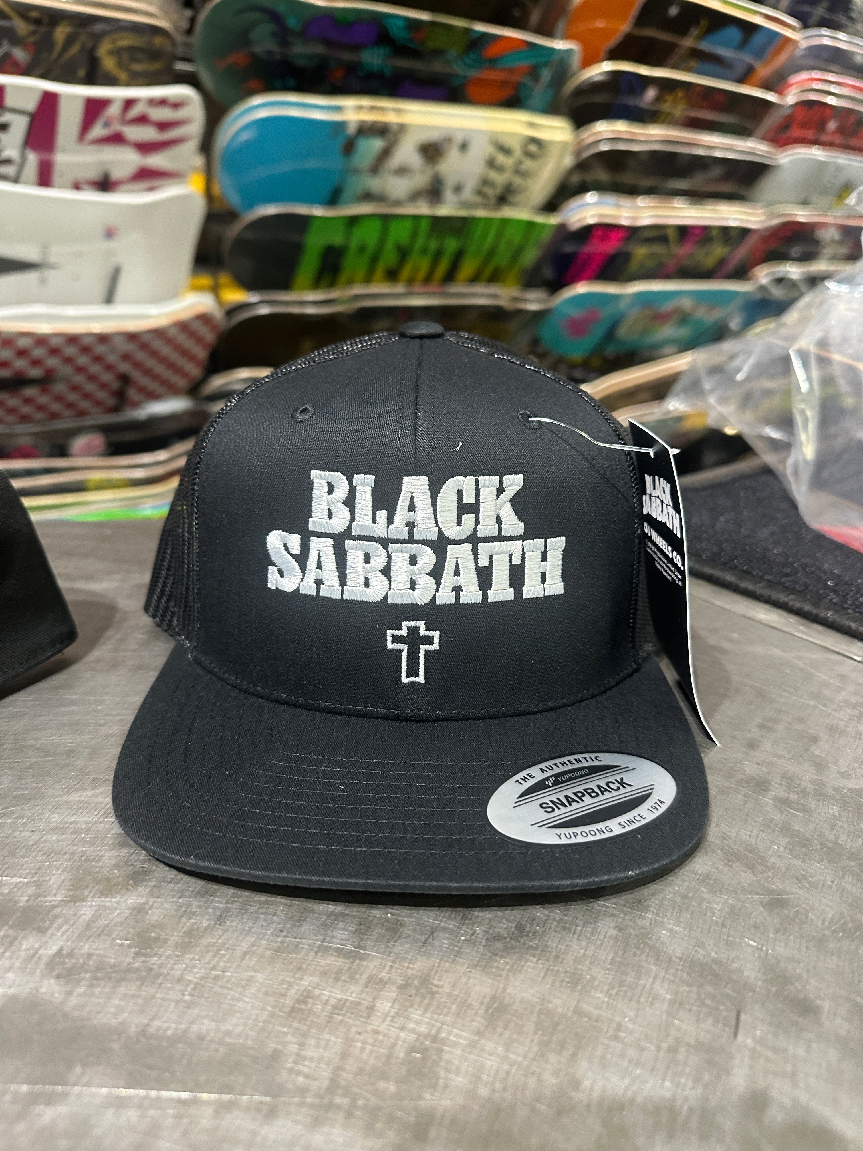 Black Sabbath Hat - Black