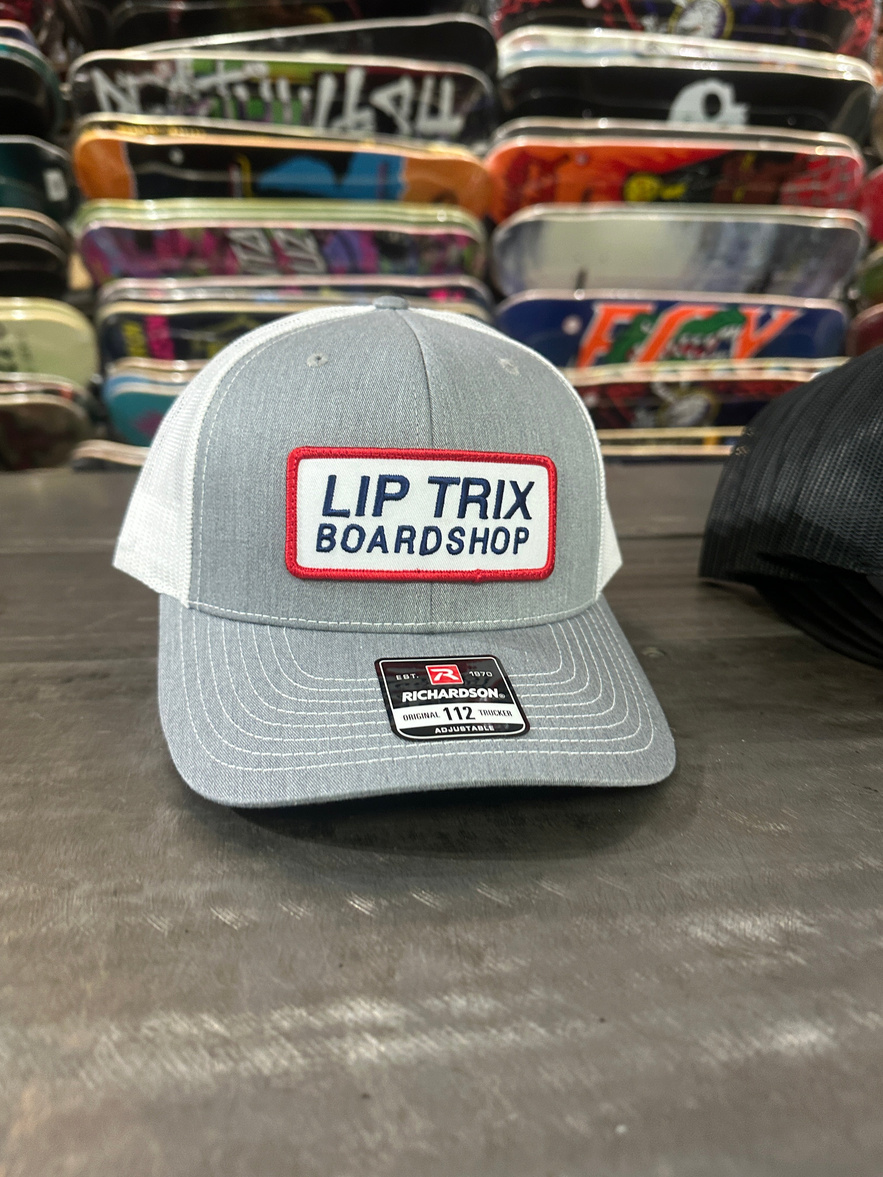 Lip Trix Boardshop: Richardson 112 Patch Hat