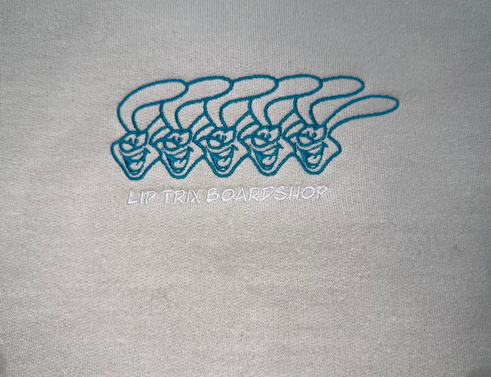 Lip Trix Boardshop: Trix Bunny Crewneck