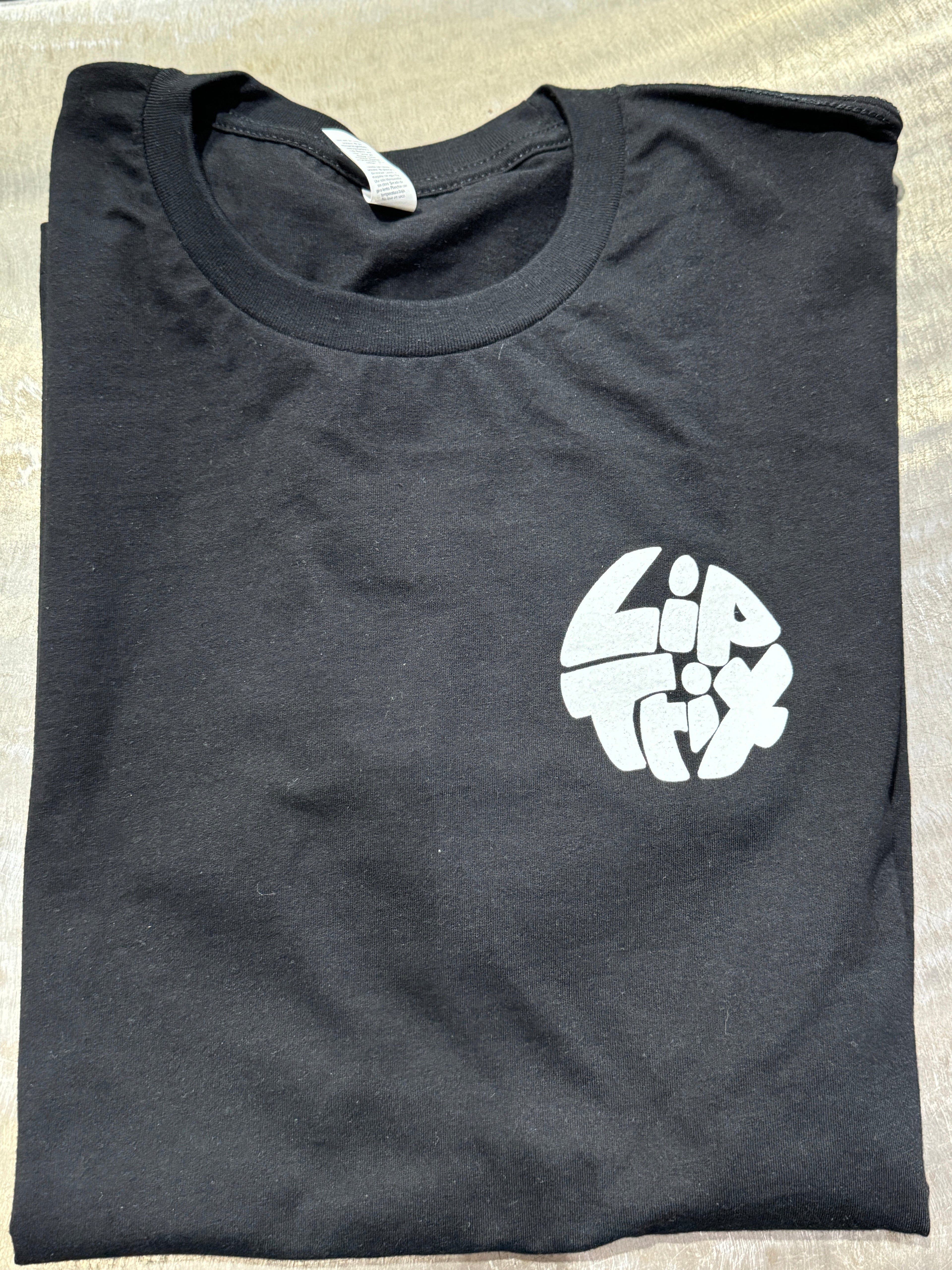 Lip Trix Shop Tee - Circle Logo *Assorted*