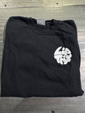 Lip Trix Shop Tee - Circle Logo - Black (Comfort Color)