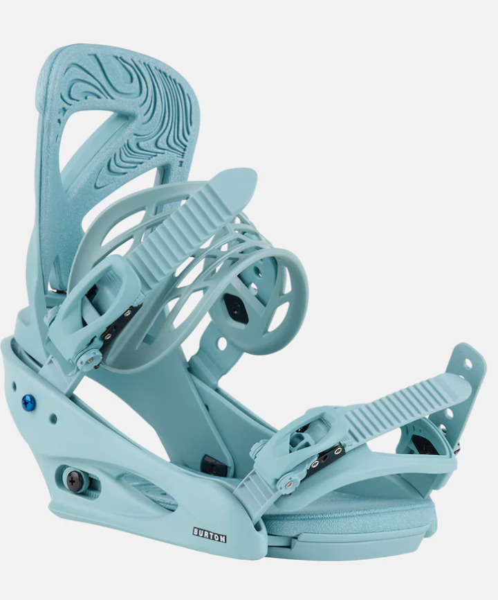 Burton: Women's Scribe Bindings - Rock Lichen 2024
