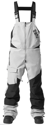 ThirtyTwo: Deep Creek Bib Men's - Grey/Black