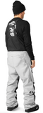 ThirtyTwo: Deep Creek Bib Men's - Grey/Black