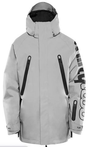 ThirtyTwo: Deep Creek Parka - Grey/Black