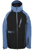 ThirtyTwo: Grasser Men's Jacket - Blue/Black