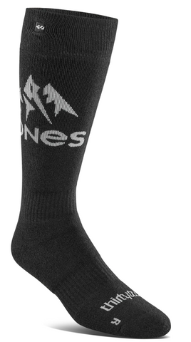 ThirtyTwo: MEN'S JONES X MERINO ASI SOCK - Black