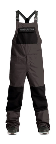 AirBlaster: Freedom Bib - Vintage Black