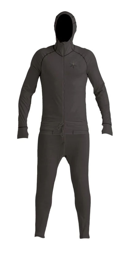 AirBlaster: Merino Ninja Suit - Black