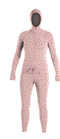 AirBlaster: Women's Classic Ninja Suit - Rose Quartz Daisy