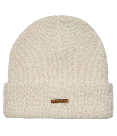 AirBlaster: Nicolette Mohair Beanie - Bone