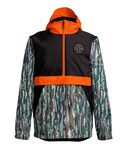 AirBlaster: Trenchover Jacket - Realtree Original/Orange/Black