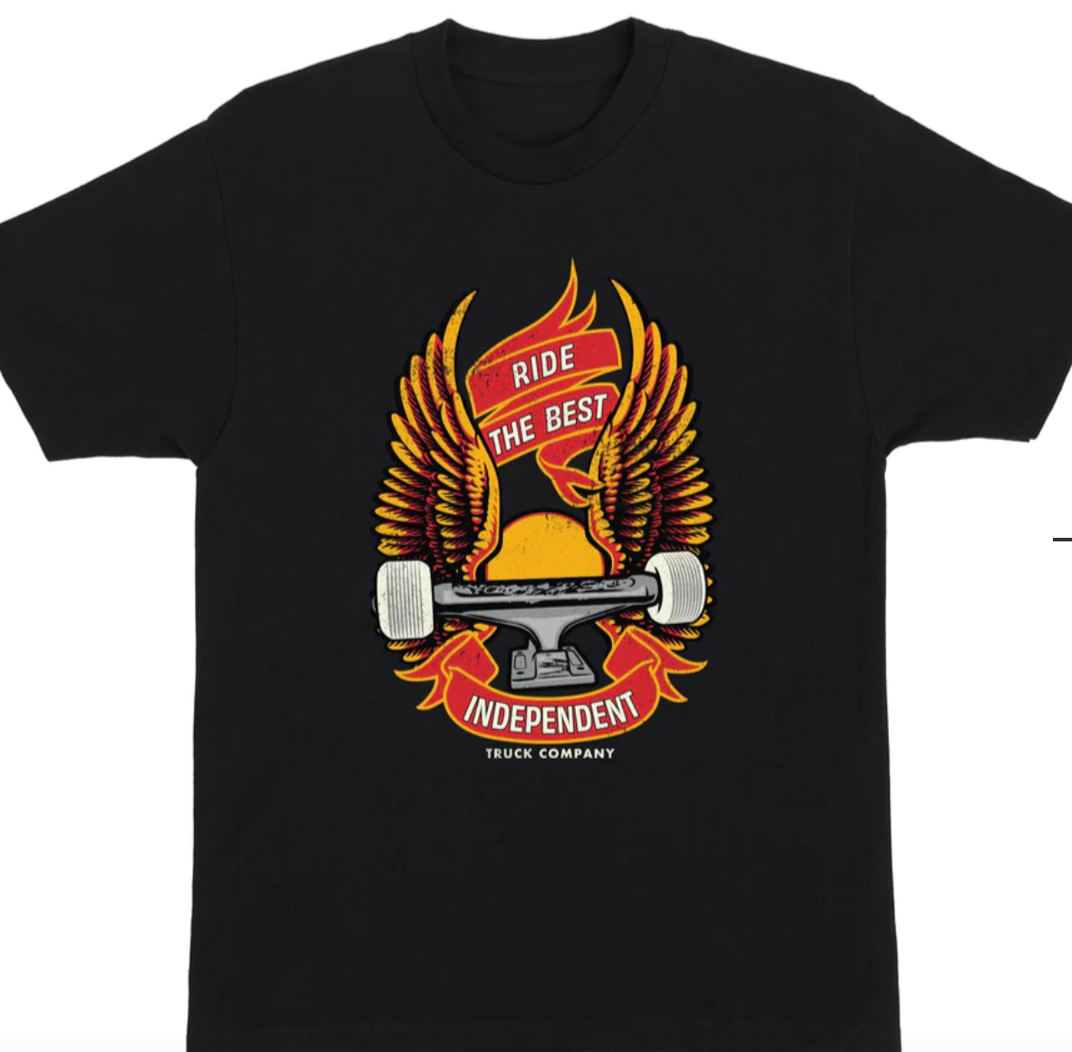 Independent Ride Free Mens S/S Midweight T-Shirt