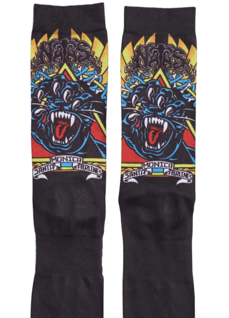 Santa Cruz: Natas Screaming Panther Dress Socks