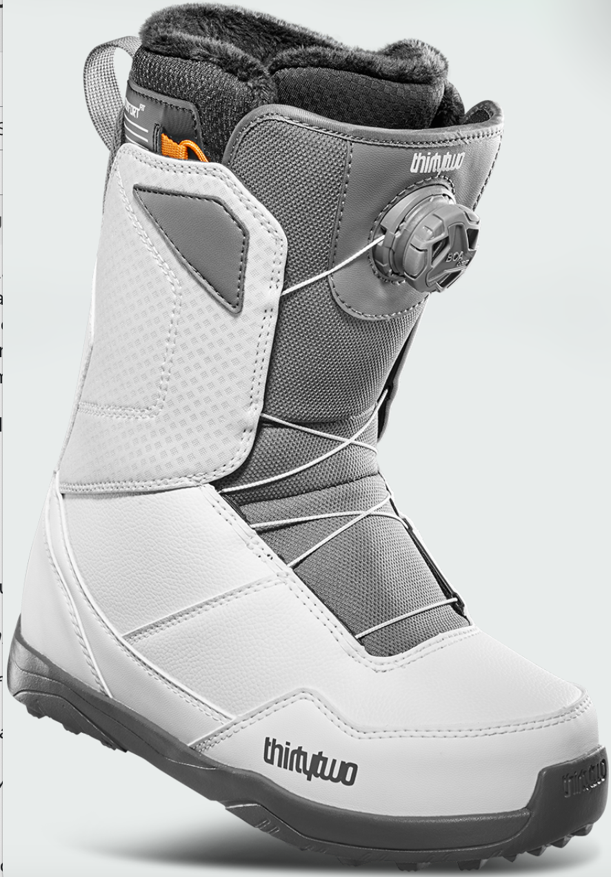 ThirtyTwo: W's Shifty BOA - White/Grey
