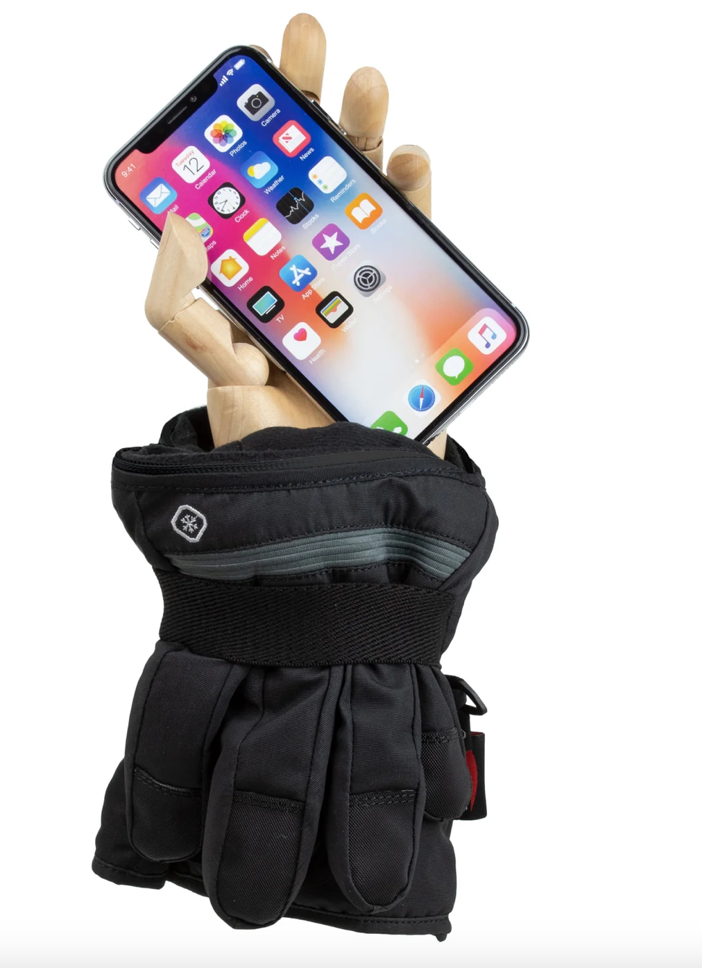Hand Out Gloves: Sport Gloves - Black 2024