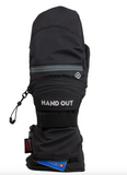Hand Out Gloves: Sport Mittens - Black 2024
