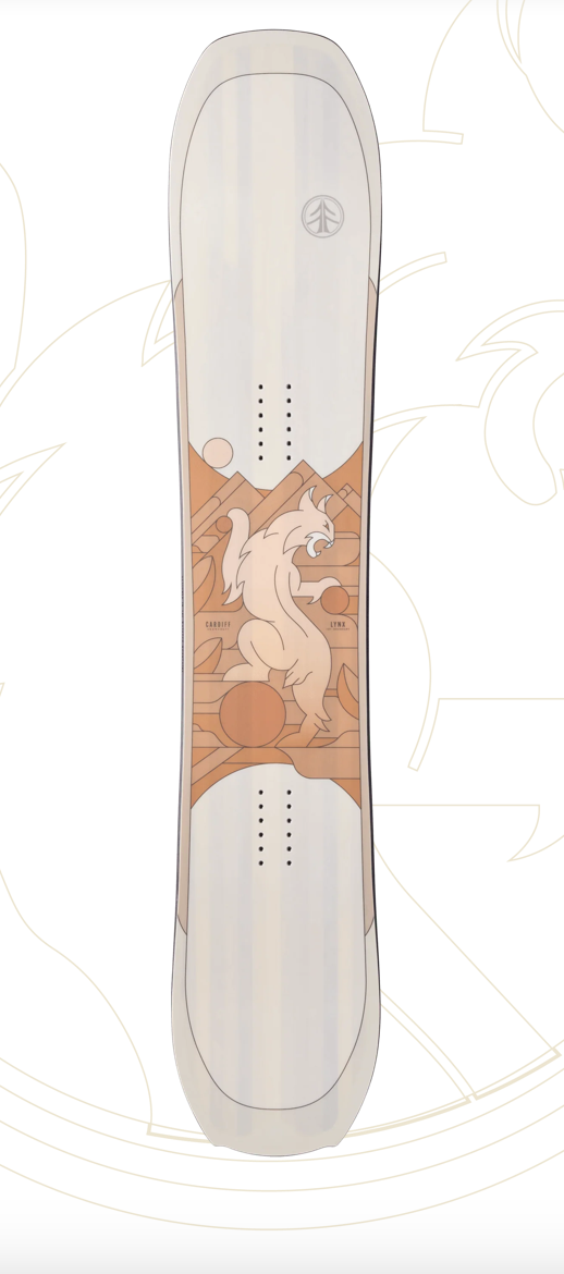 Cardiff Snowcraft: Lynx Snowboard
