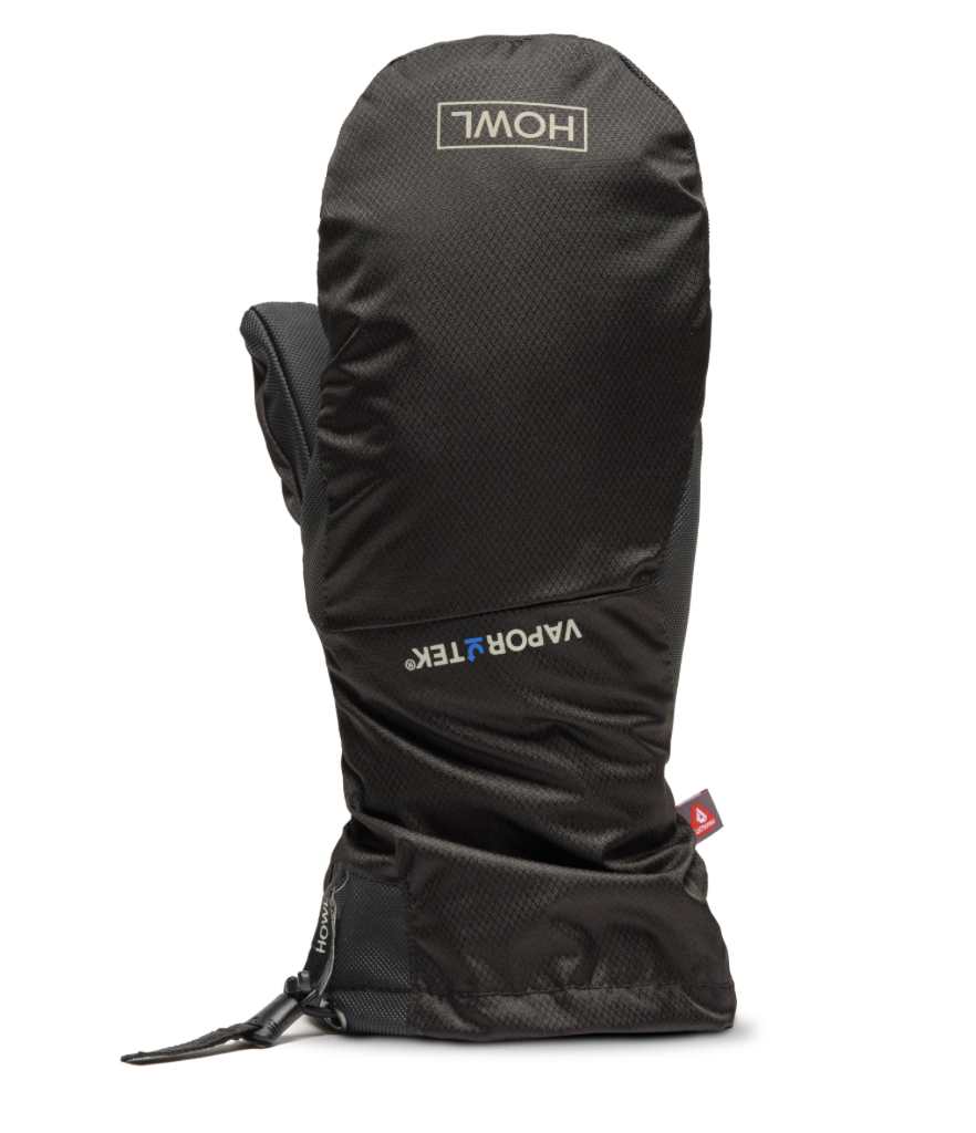 Howl: Reserve Mitt - Black 2024